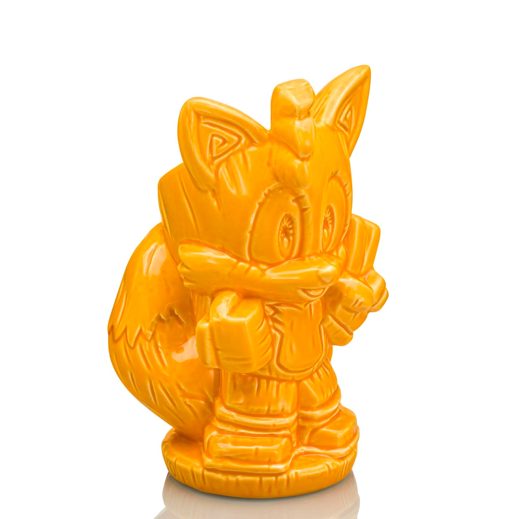 Geeki Tikis Sonic The Hedgehog Tails Ceramic Mug | Holds 10 Ounces