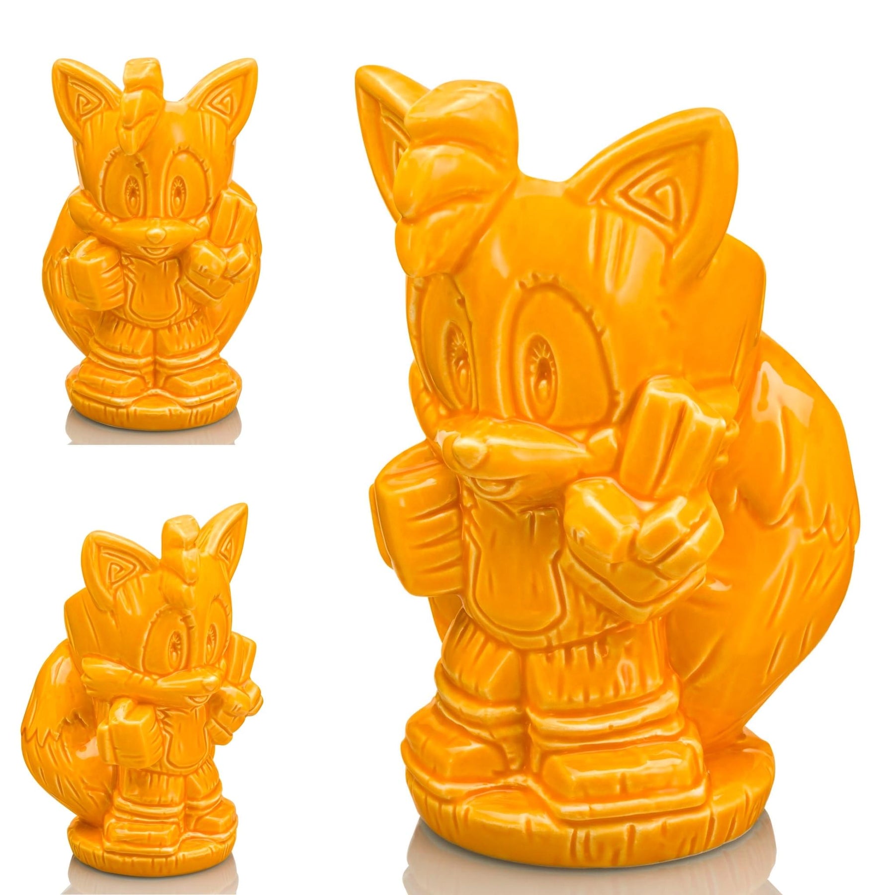 Geeki Tikis Sonic The Hedgehog 5-Piece Ceramic Mug Set