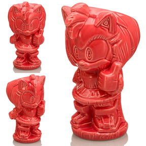 Geeki Tikis Sonic The Hedgehog 5-Piece Ceramic Mug Set