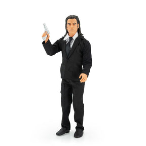 Pulp Fiction Vincent Vega Talking Figure | Pulp Fiction Action Figure | 13" Tall