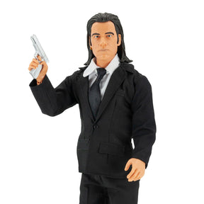 Pulp Fiction Vincent Vega Talking Figure | Pulp Fiction Action Figure | 13" Tall