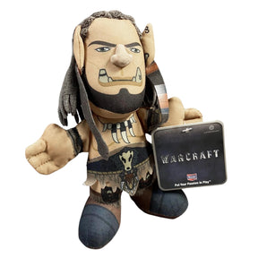 Warcraft Durotan 7" Plush Figure