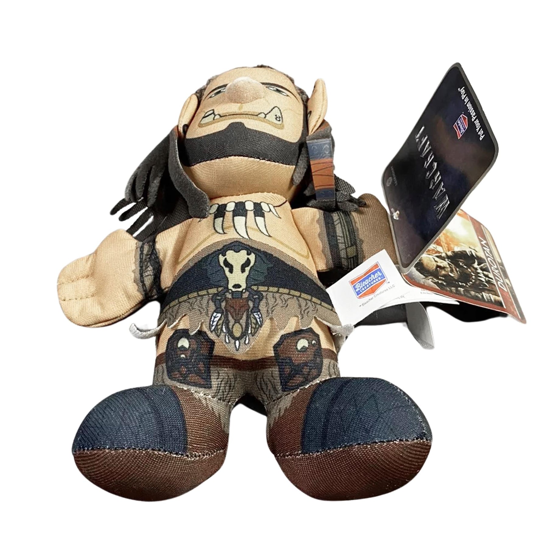 Warcraft Durotan 7" Plush Figure