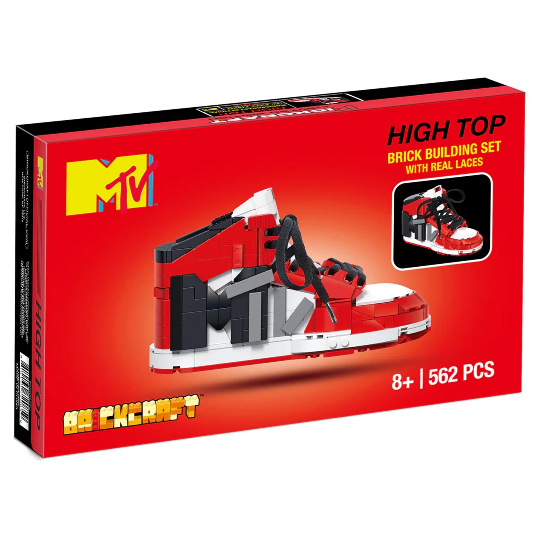 MTV Icon Sneaker 561-Piece Brickcraft Building Set