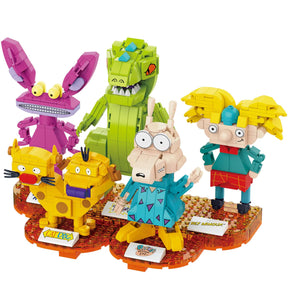 Nickelodeon Characters 833-Piece Brickcraft Building Set