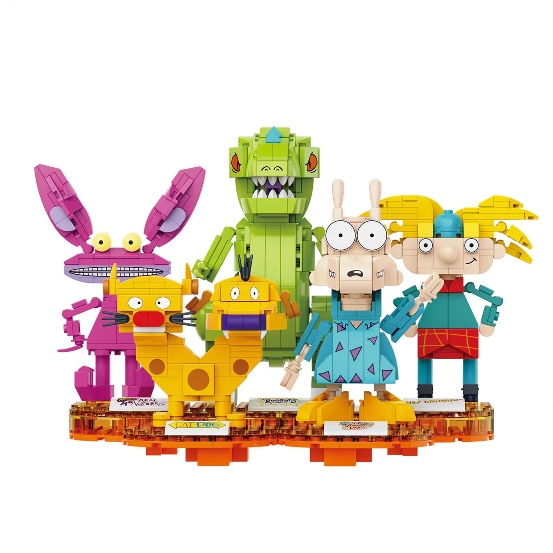 Nickelodeon Characters 833-Piece Brickcraft Building Set