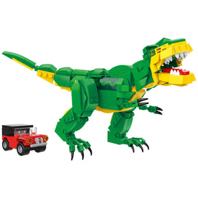 Crayola Tyrannosaurus Rex 463-Piece Brickcraft Building Set