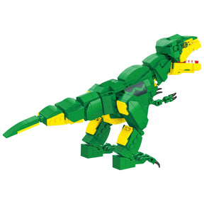 Crayola Tyrannosaurus Rex 463-Piece Brickcraft Building Set