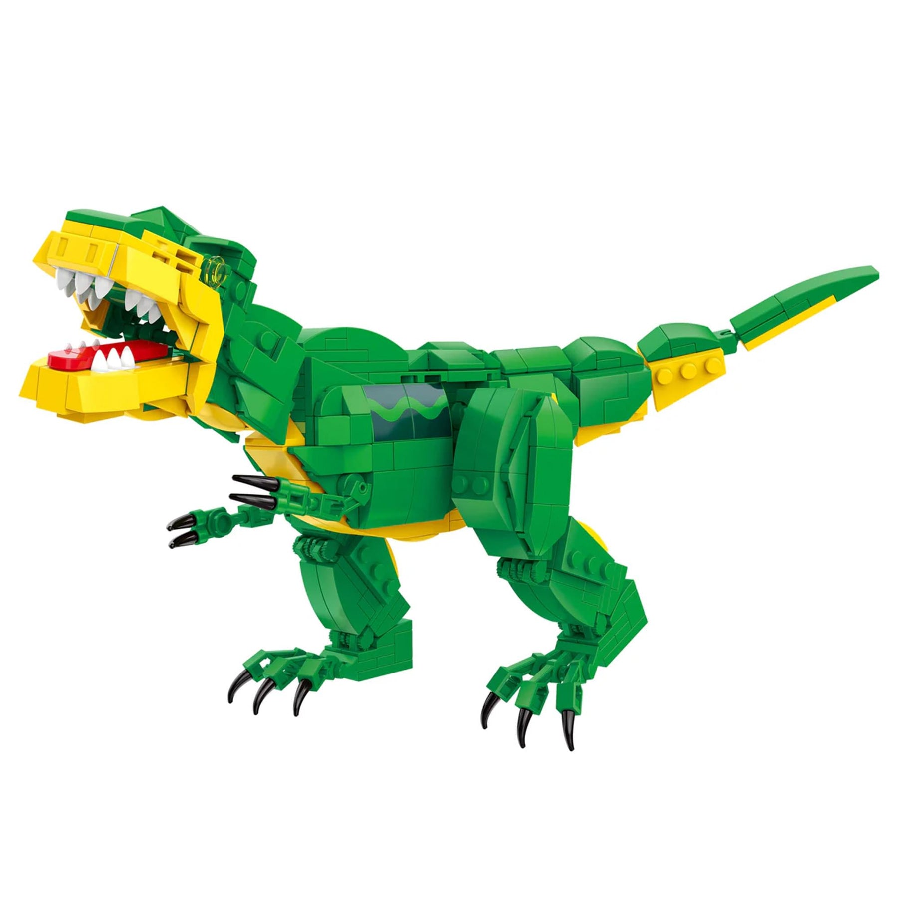 Crayola Tyrannosaurus Rex 463-Piece Brickcraft Building Set