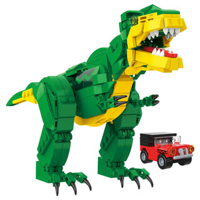 Crayola Tyrannosaurus Rex 463-Piece Brickcraft Building Set