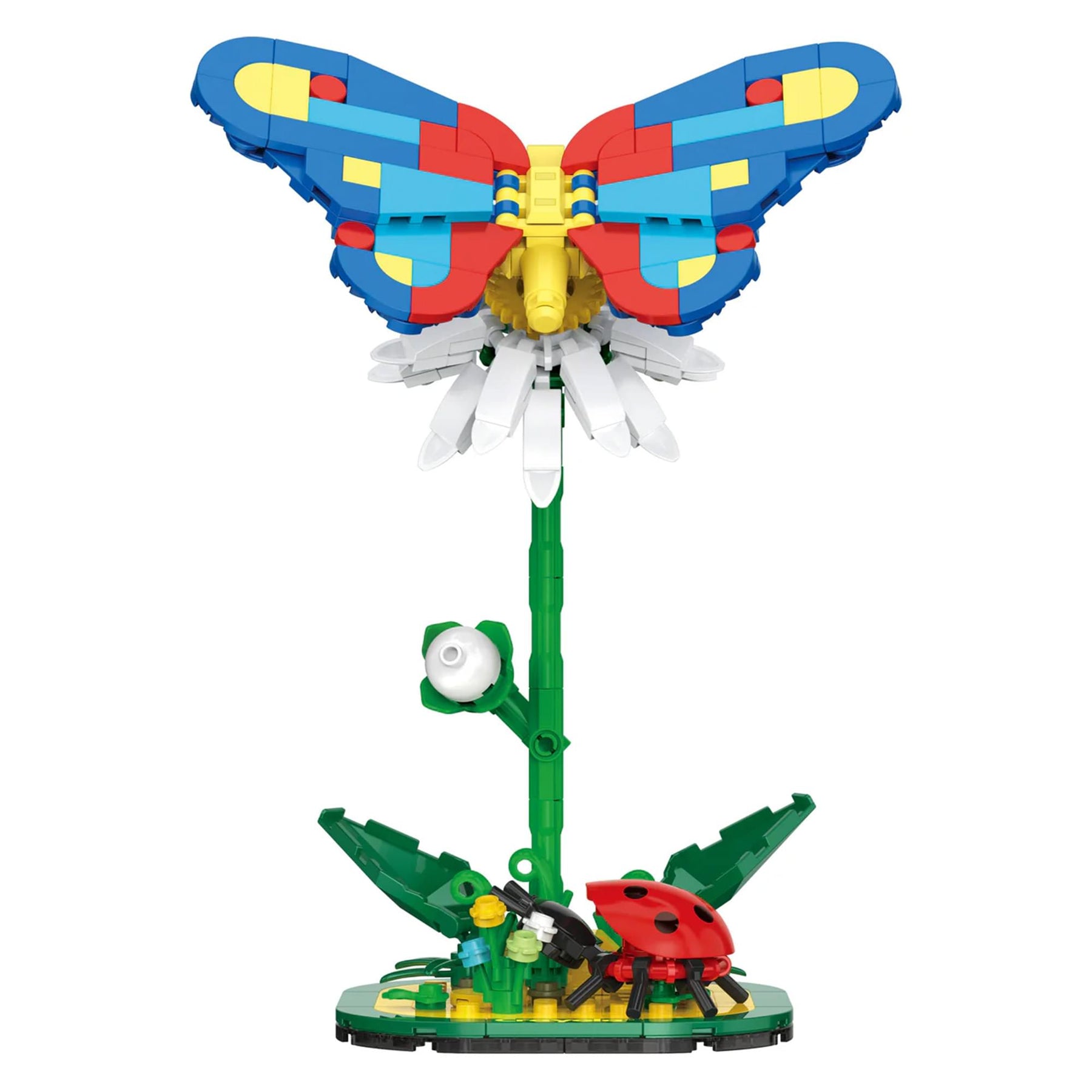 Crayola Butterfly Garden 270-Piece Brickcraft Building Set