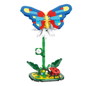 Crayola Butterfly Garden 270-Piece Brickcraft Building Set