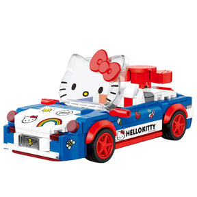 Sanrio Hello Kitty Custom Convertible 294-Piece Brickcraft Building Set