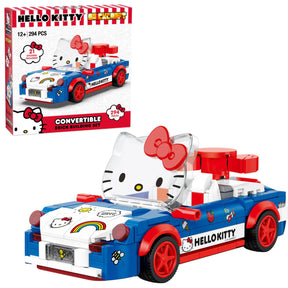 Sanrio Hello Kitty Custom Convertible 294-Piece Brickcraft Building Set