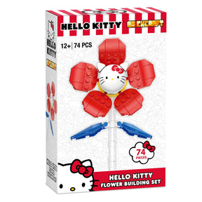 Sanrio Hello Kitty Flower 74-Piece Brickcraft Building Set