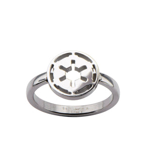 Star Wars Imperial Symbol Women's Silver Ring