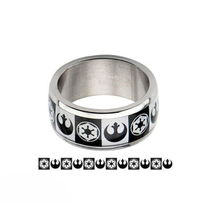 Star Wars Empire/Rebel Alliance Women's Ring