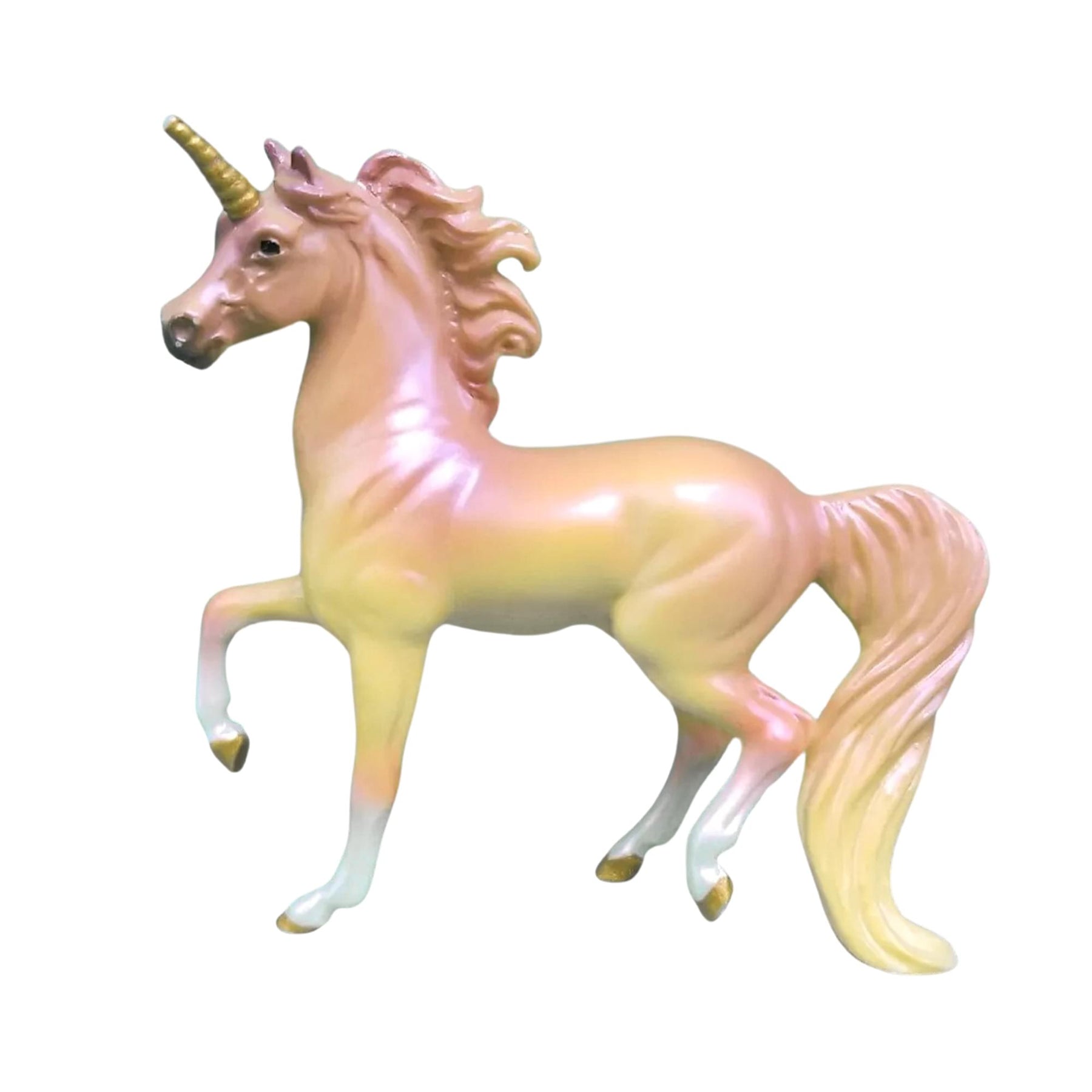 Breyer Unicorn Treasures 1:32 Scale Model Horse | Citrine