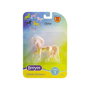 Breyer Unicorn Treasures 1:32 Scale Model Horse | Citrine