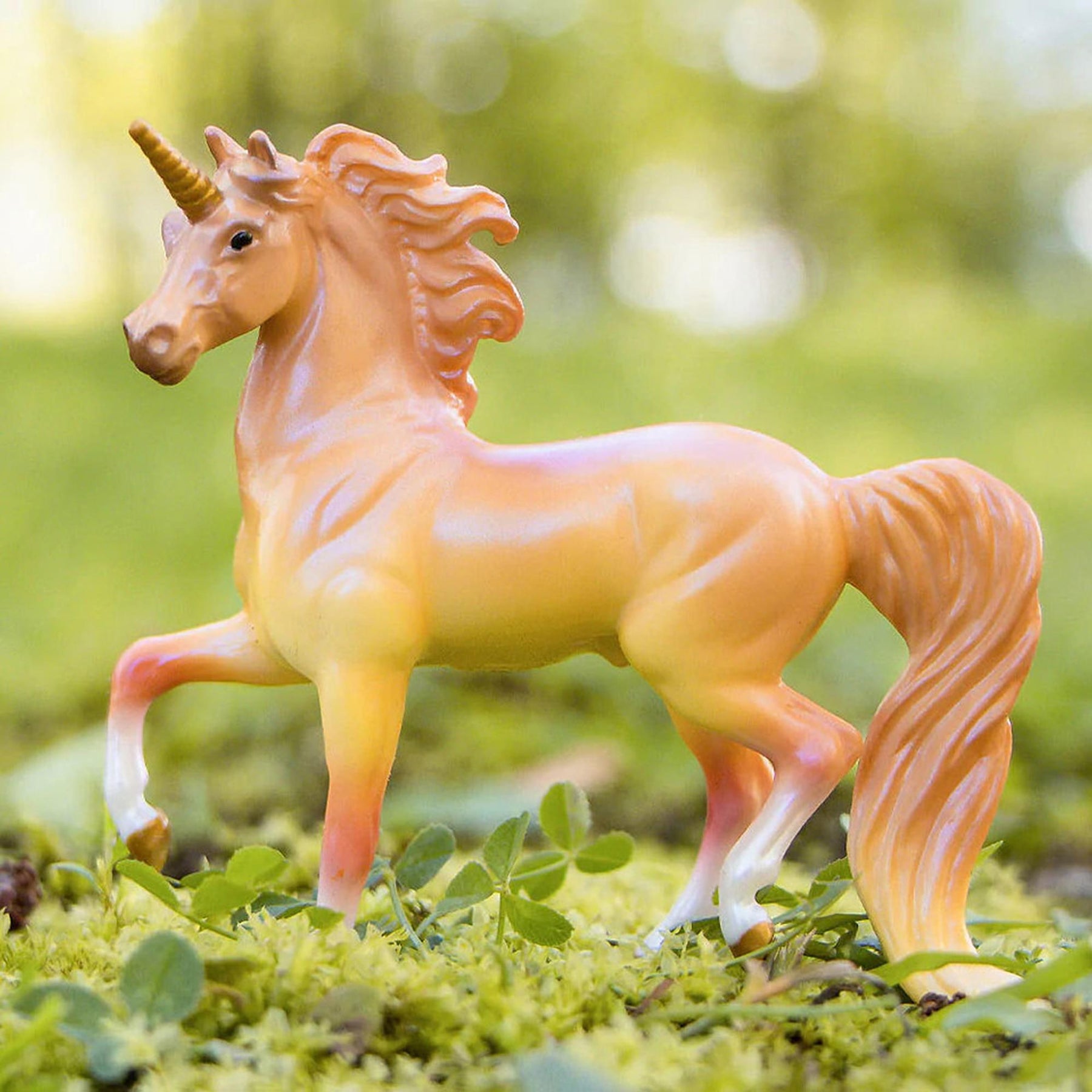 Breyer Unicorn Treasures 1:32 Scale Model Horse | Citrine