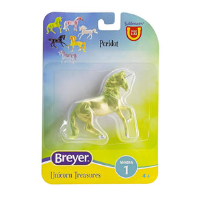 Breyer Unicorn Treasures 1:32 Scale Model Horse | Peridot