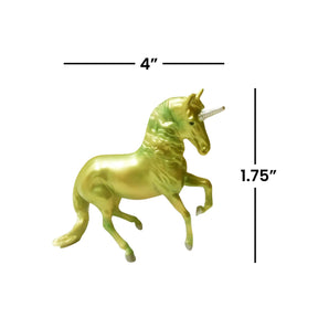 Breyer Unicorn Treasures 1:32 Scale Model Horse | Peridot