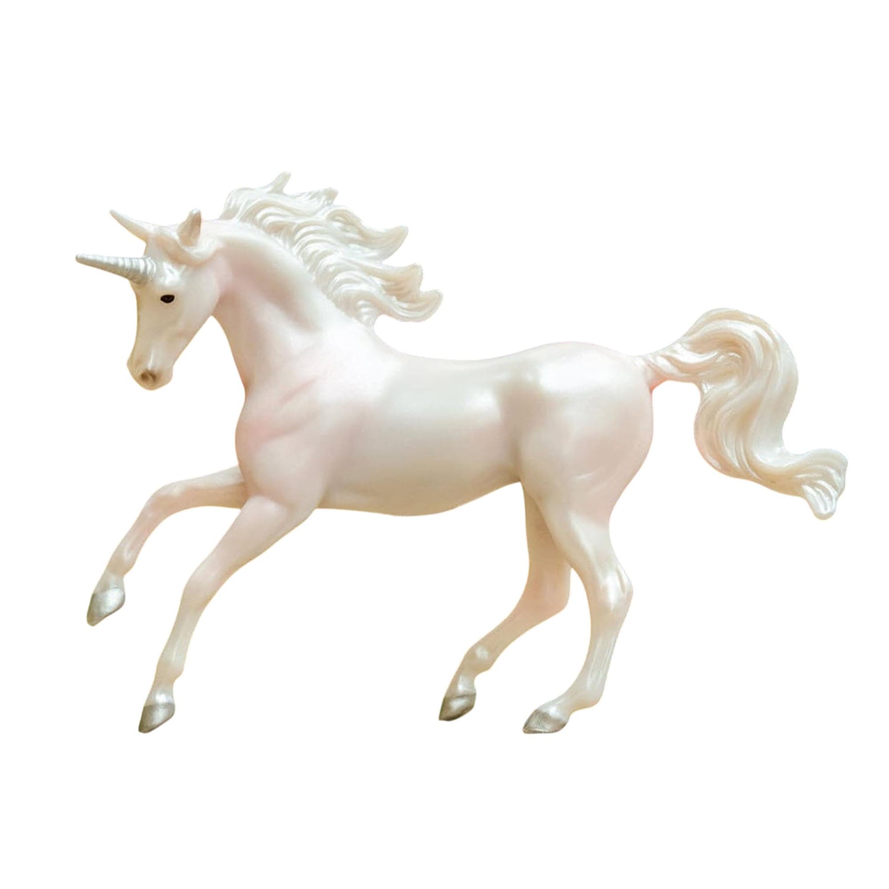 Breyer Unicorn Treasures 1:32 Scale Model Horse | Pearl