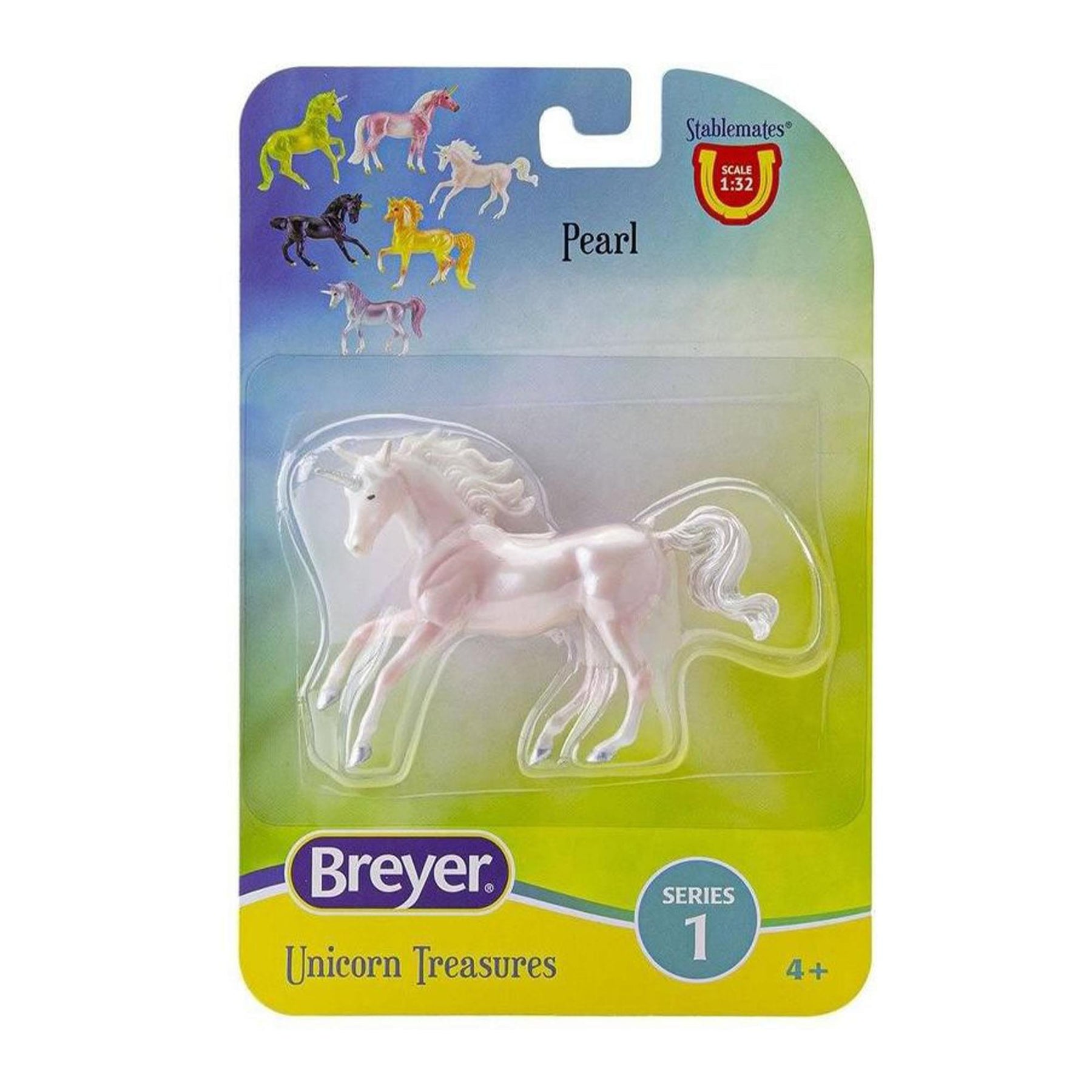 Breyer Unicorn Treasures 1:32 Scale Model Horse | Pearl