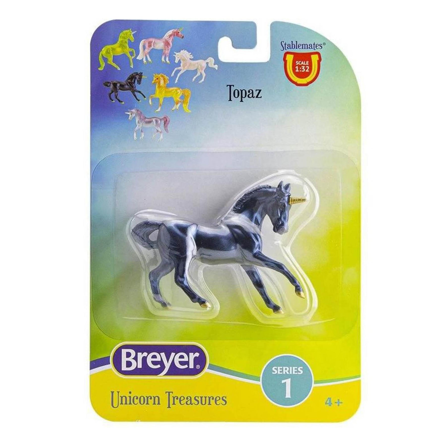 Breyer Unicorn Treasures 1:32 Scale Model Horse | Topaz