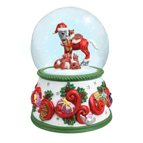 Breyer 2022 Musical Snow Globe | Forest Friends