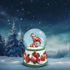 Breyer 2022 Musical Snow Globe | Forest Friends