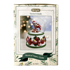 Breyer 2022 Musical Snow Globe | Forest Friends