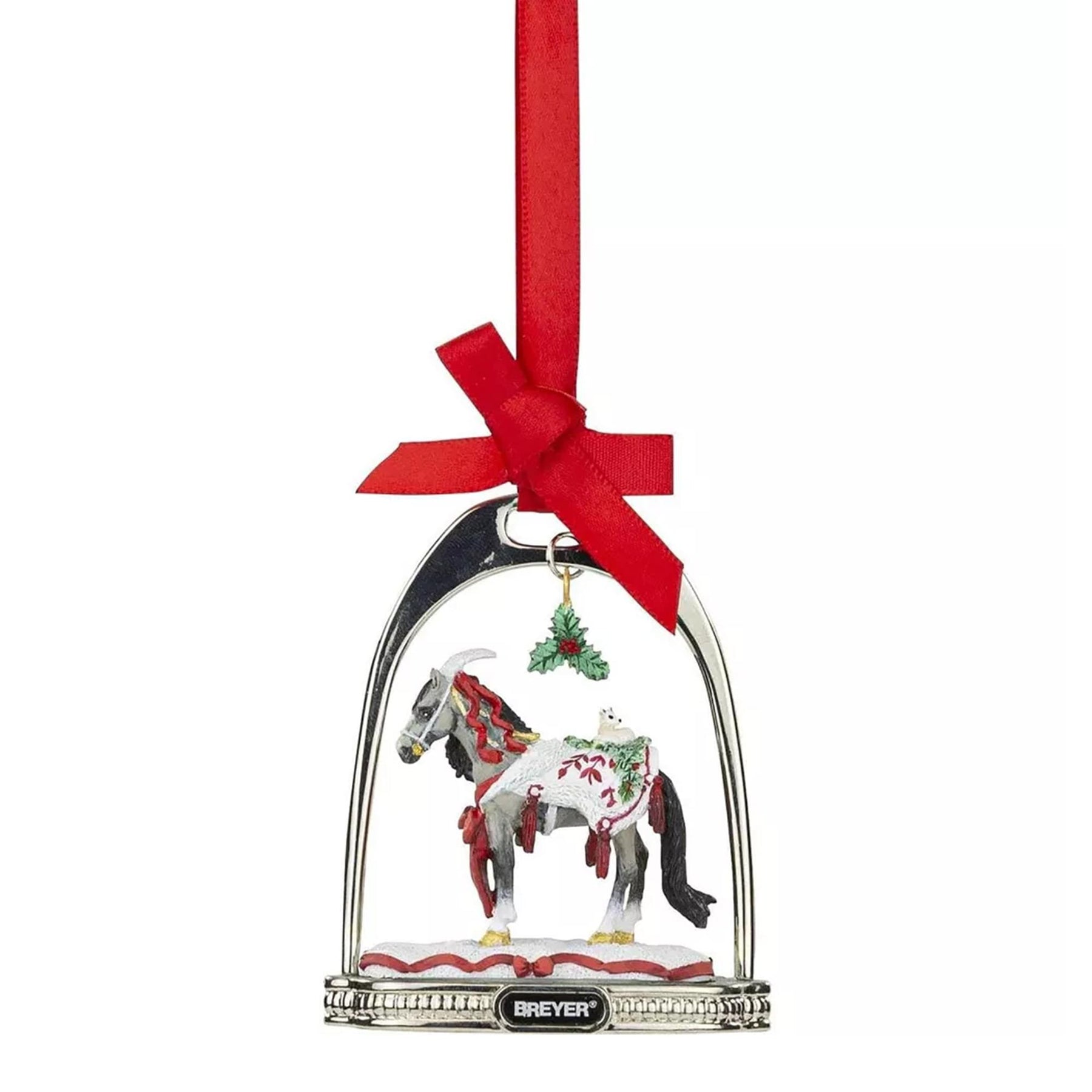 Breyer 2021 Holiday Stirrup Ornament | Arctic Grandeur