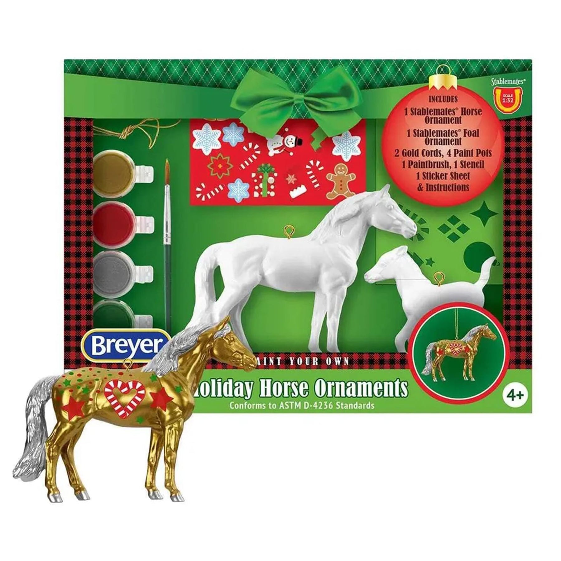 Breyer Paint Your Horse Ornament Craft Kit