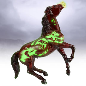 Breyer 1:9 Scale Model Horse | Beowulf 2024 Halloween Horse