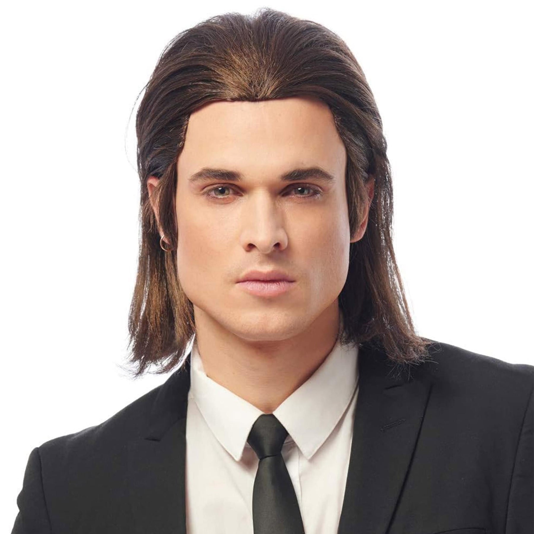 Vinny Adult Costume Wig | Brown