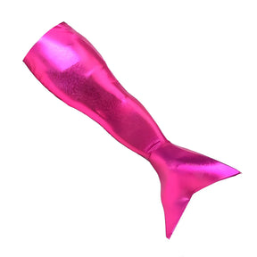 Hot Pink Mermaid Fins Adult Costume Accessory