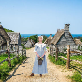 Colonial Village Girl Child Costume