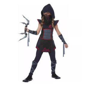 Fearless Ninja Girl's Child Costume