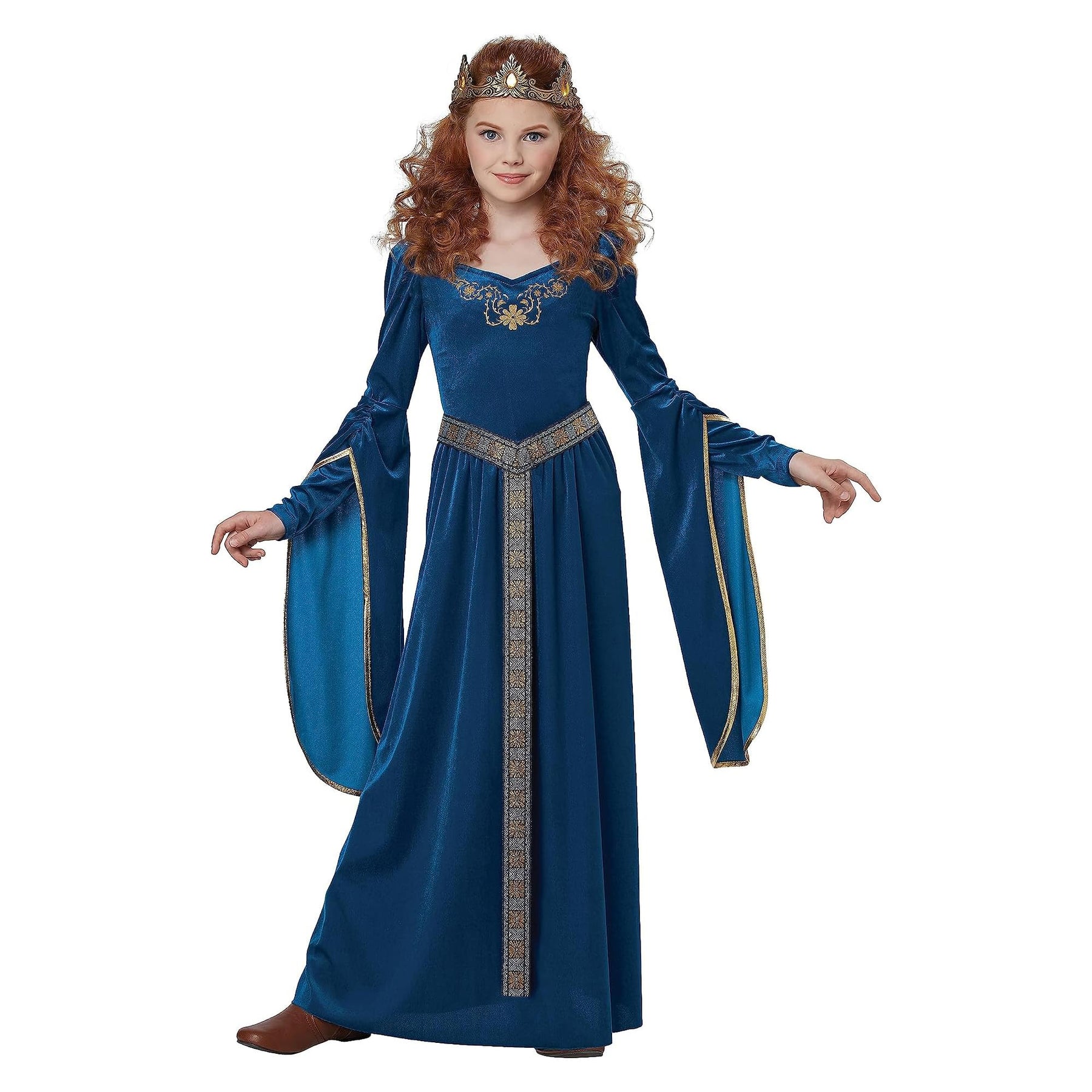 Medieval Princess Child Costume