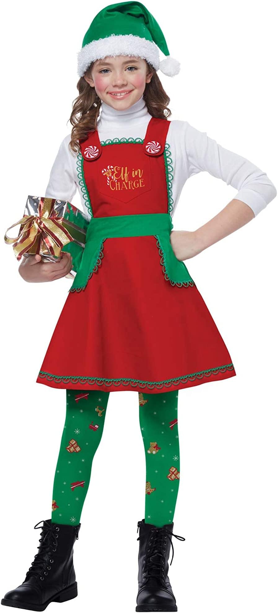 Elf In Charge Child Costume