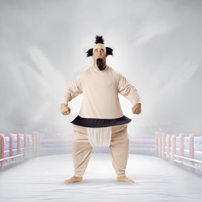 Sumo Wrestler Adult Costume One Size Fits Most