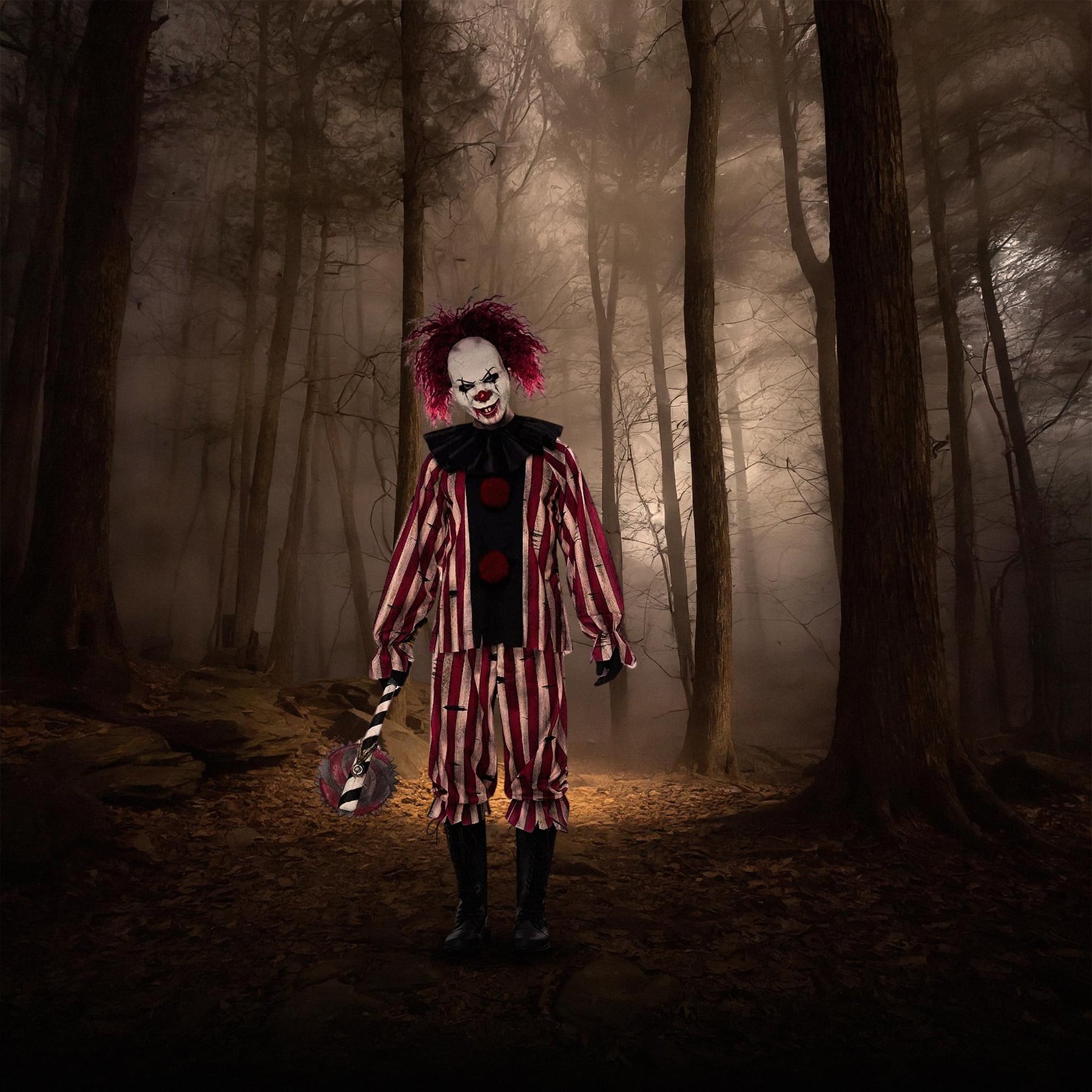 Nightmare Clown Adult Costume