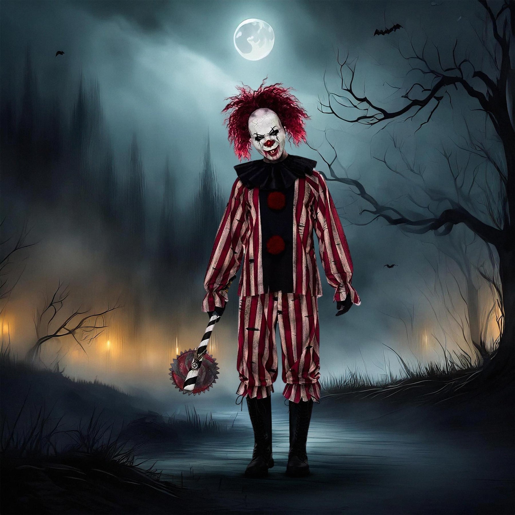 Nightmare Clown Adult Costume