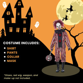 Nightmare Clown Adult Costume