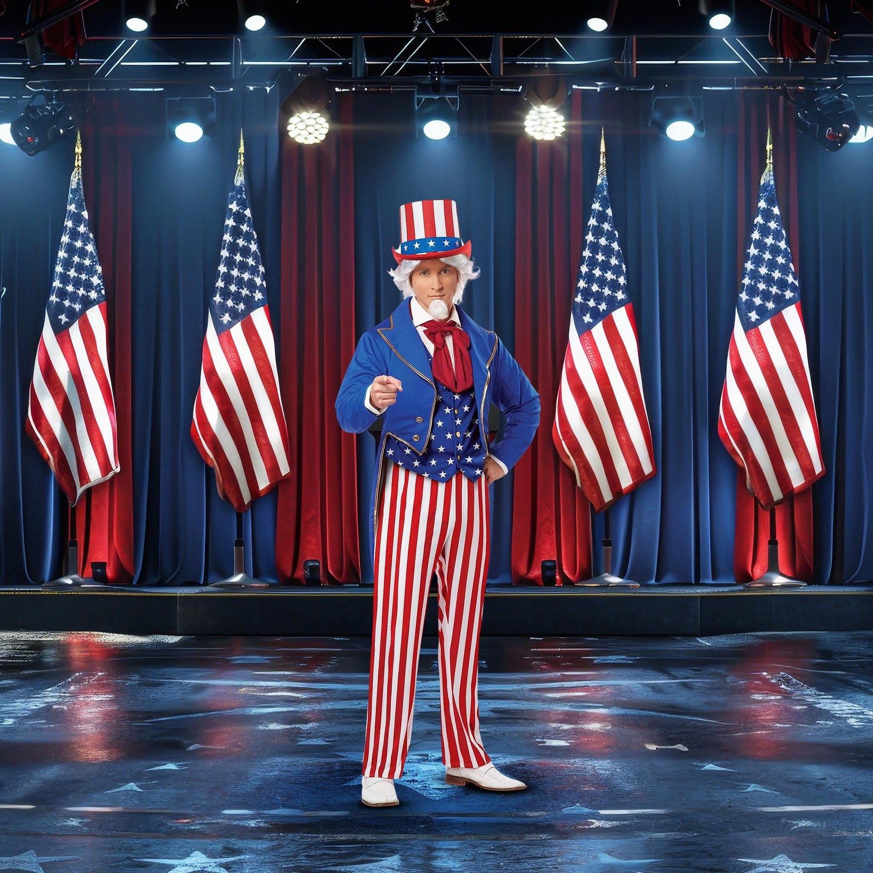 Uncle Sam Adult Costume