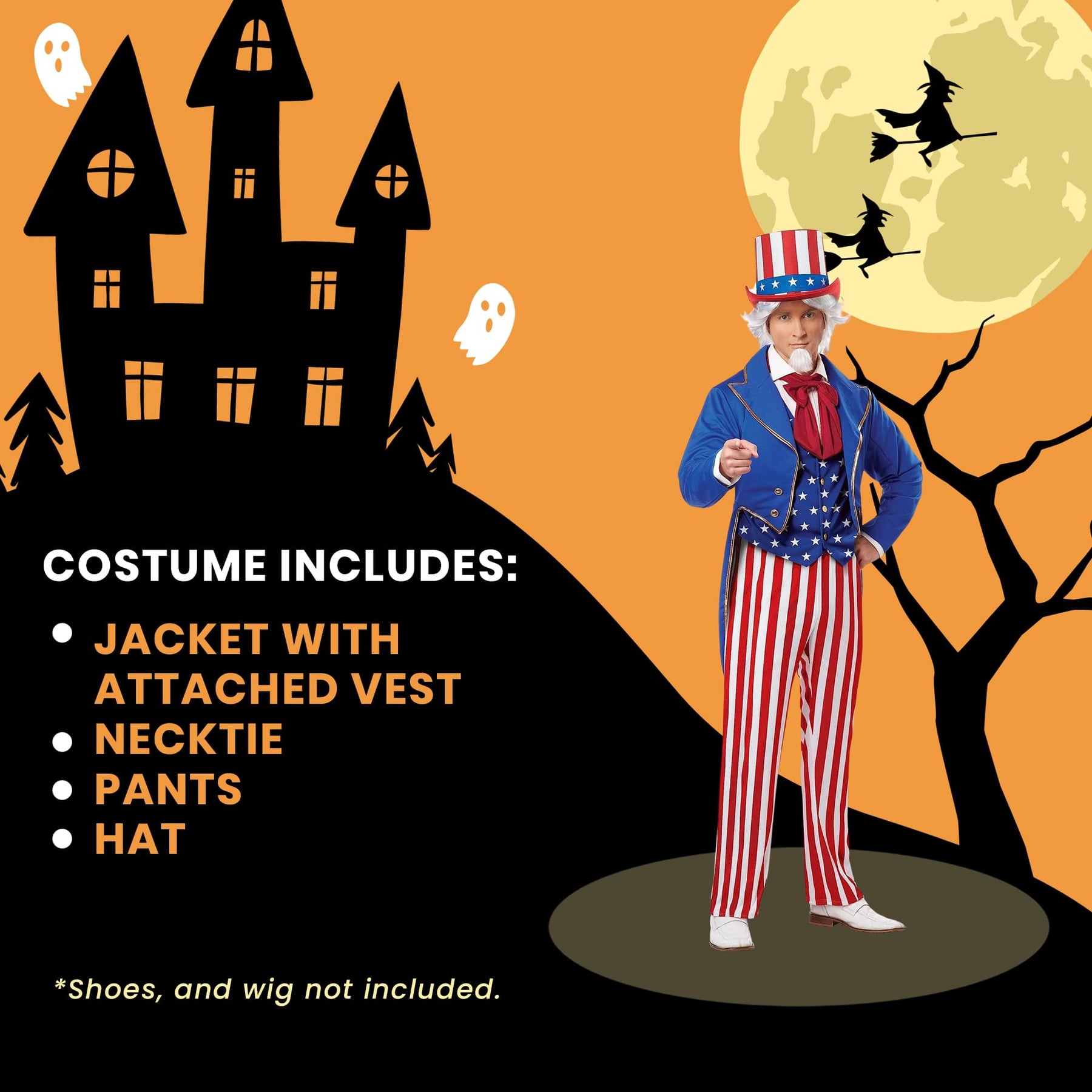 Uncle Sam Adult Costume