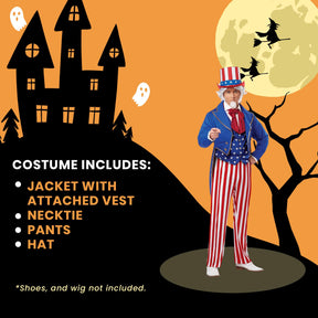 Uncle Sam Adult Costume