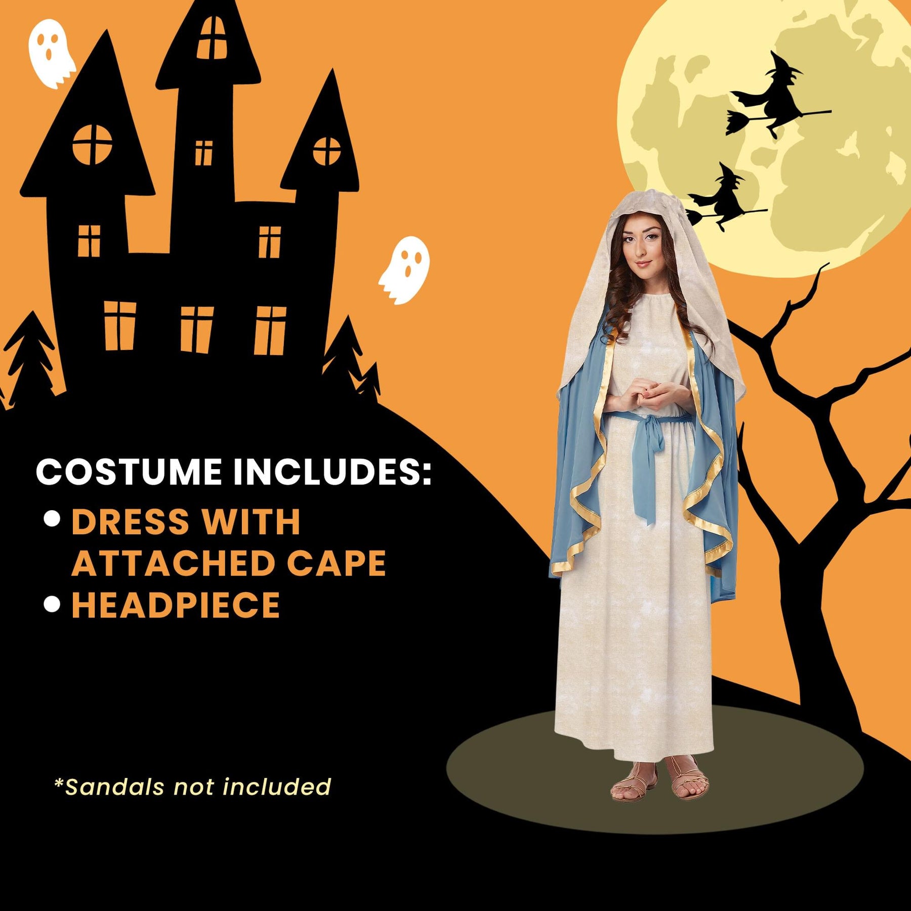 The Virgin Mary Adult Costume