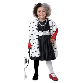 Dalmatian Diva Toddler Costume